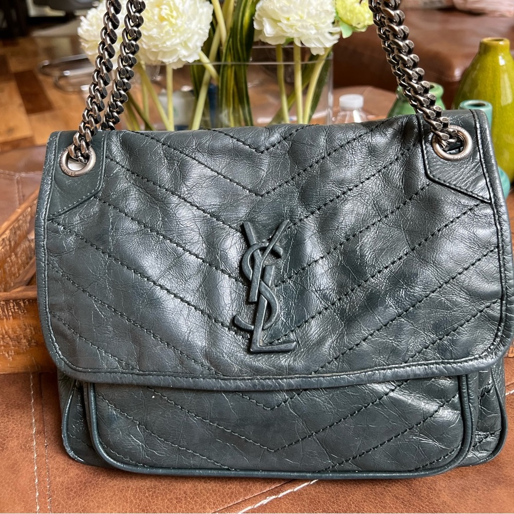 YSL Bag  Yves Saint Laurent MNG NIKI M